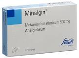 MINALGINE cpr 500 mg ovale 20 pce