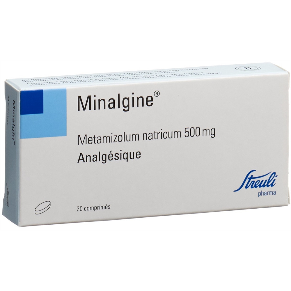 MINALGINE cpr 500 mg ovale 20 pce