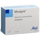 MINALGINE cpr 500 mg ovale 100 pce