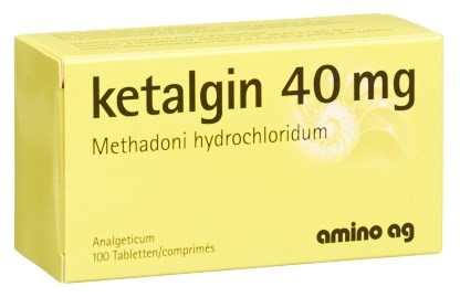 KETALGINE cpr 40 mg 100 pce
