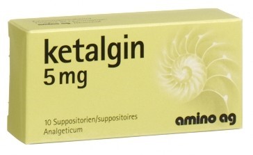 KETALGINE cpr 5 mg 200 pce