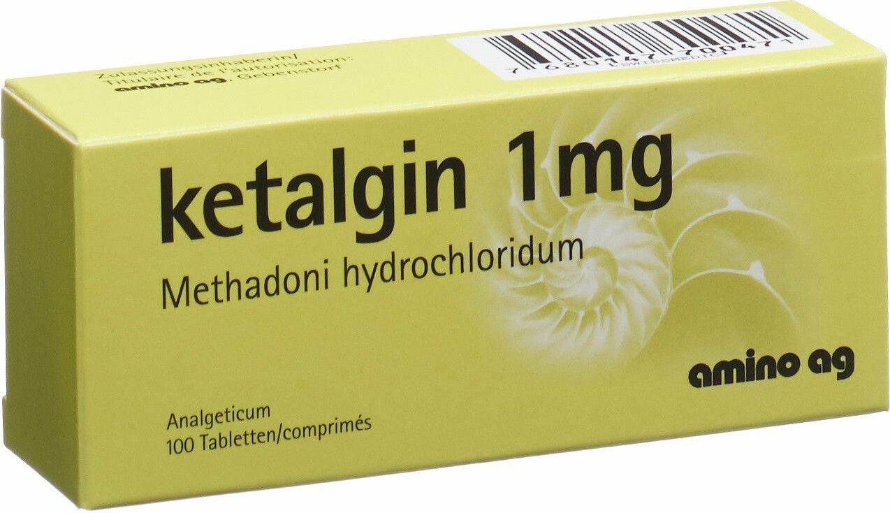 KETALGINE cpr 1 mg 100 pce