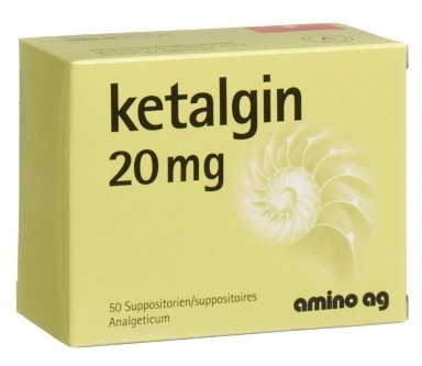 KETALGINE cpr 20 mg 10 pce