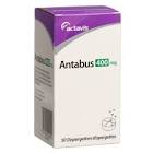 ANTABUS dispergettes cpr 400 mg bte 50 pce