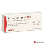 PROTAMIN Ipex 1000 sol inj 5000 UI/5ml amp 5 ml