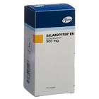 SALAZOPYRIN cpr 500 mg bte 100 pce