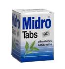 MIDRO Tabs cpr bte 90 pce