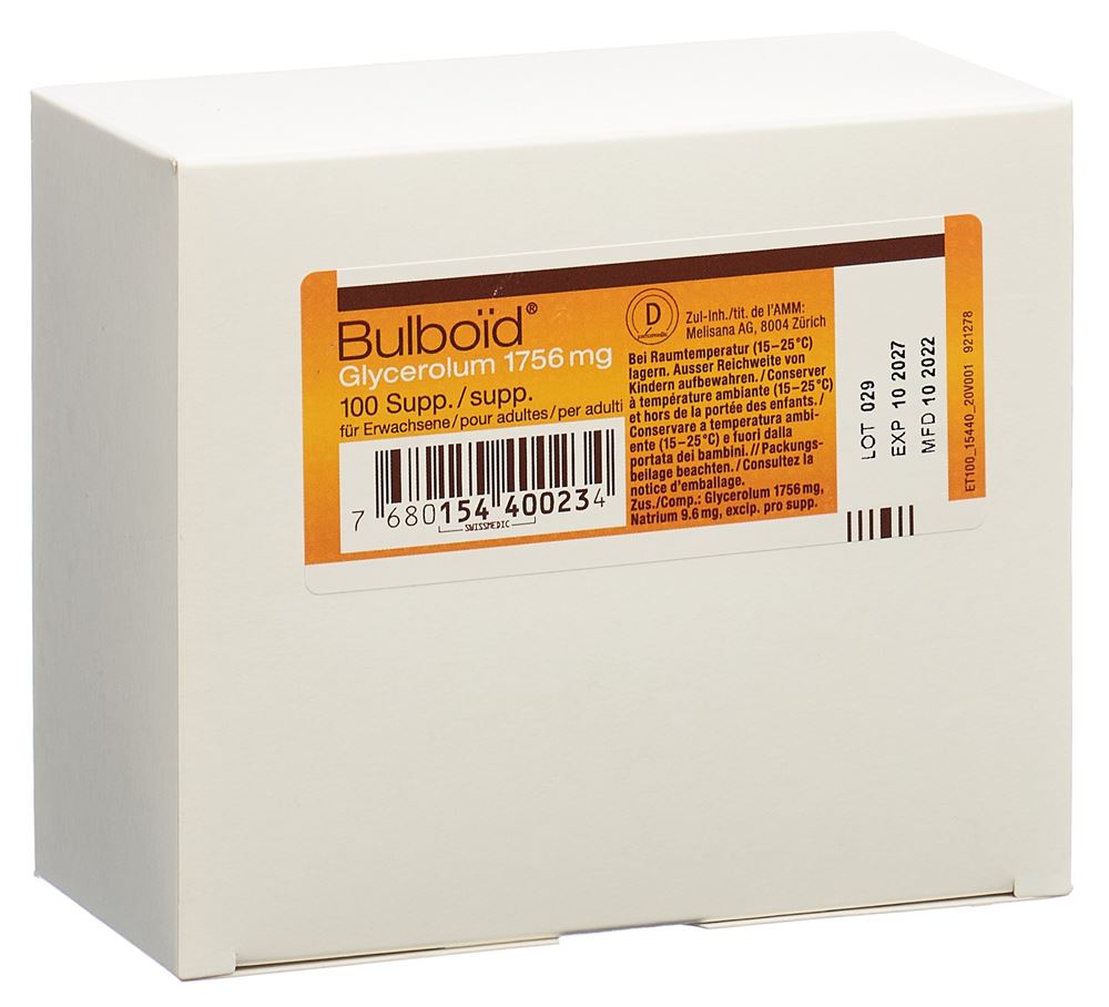 BULBOID supp adult 100 pce