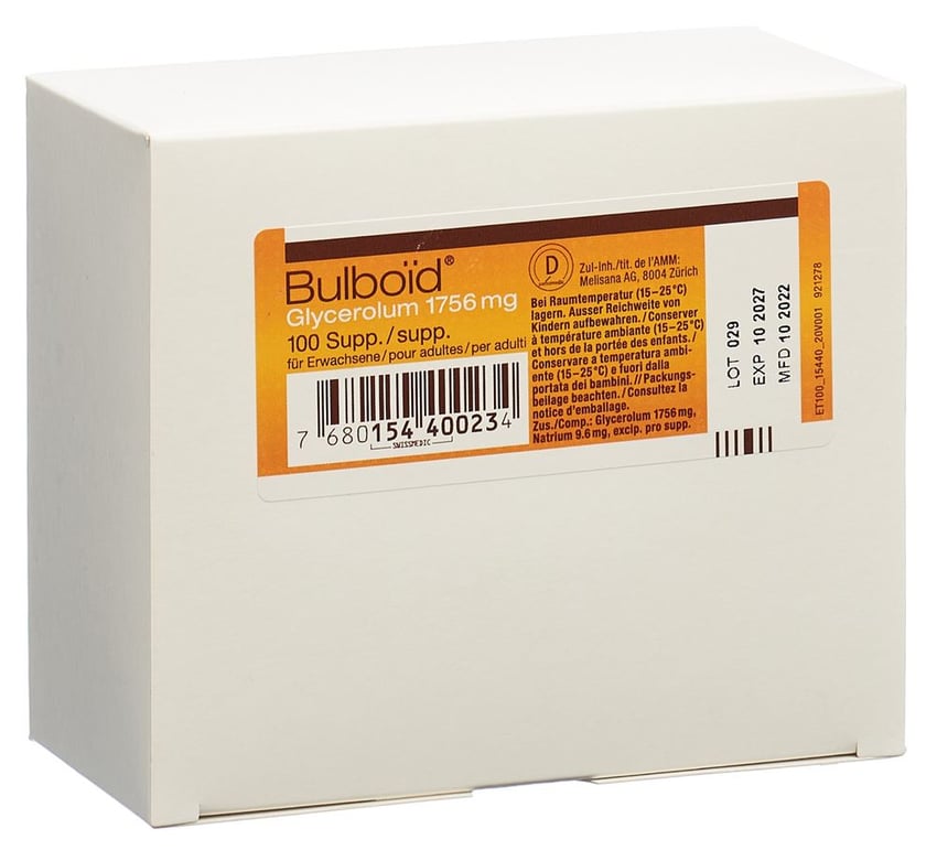 BULBOID supp adult 100 pce