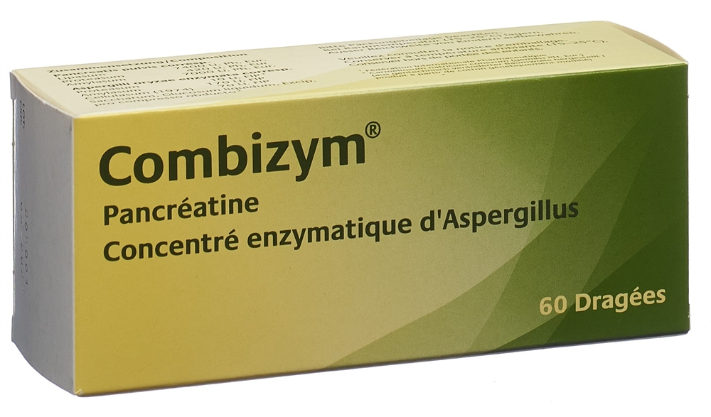 Combizym, Dragées