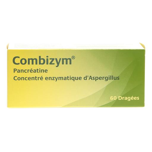 COMBIZYM drag 60 pce