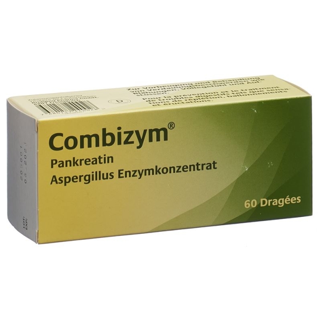 COMBIZYM drag 60 pce