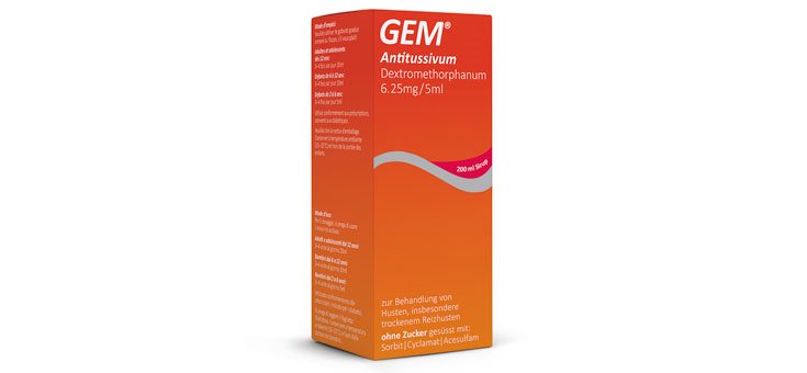 GEM Antitussif sirop fl 200 ml