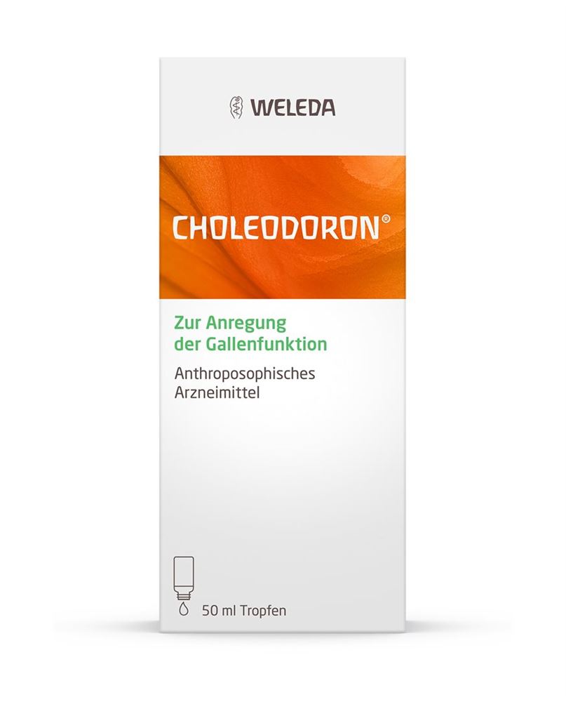 Choleodoron, Tropfen zum Einnehmen