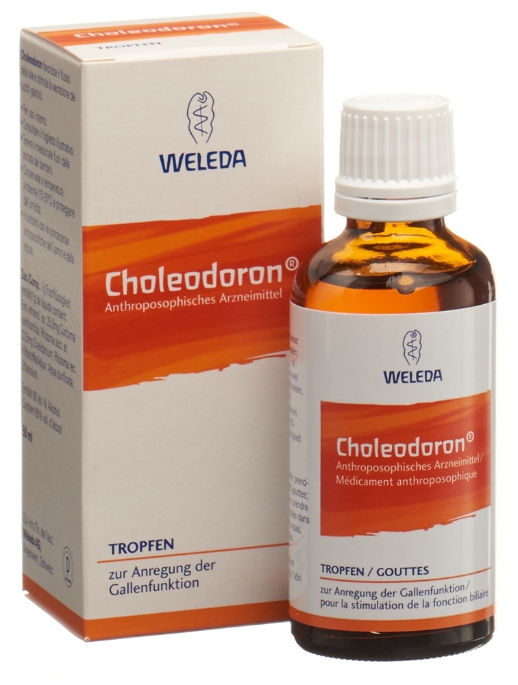 Choleodoron, Tropfen zum Einnehmen