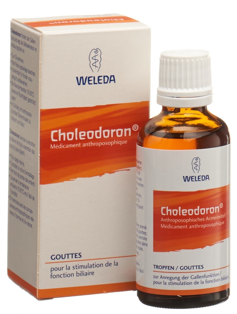 Choleodoron, Tropfen zum Einnehmen