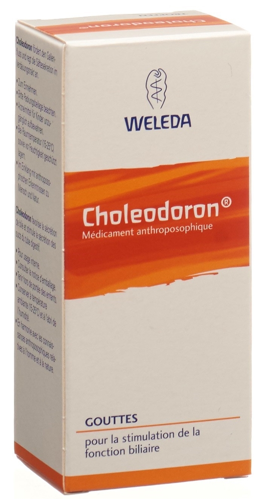 Choleodoron, Tropfen zum Einnehmen