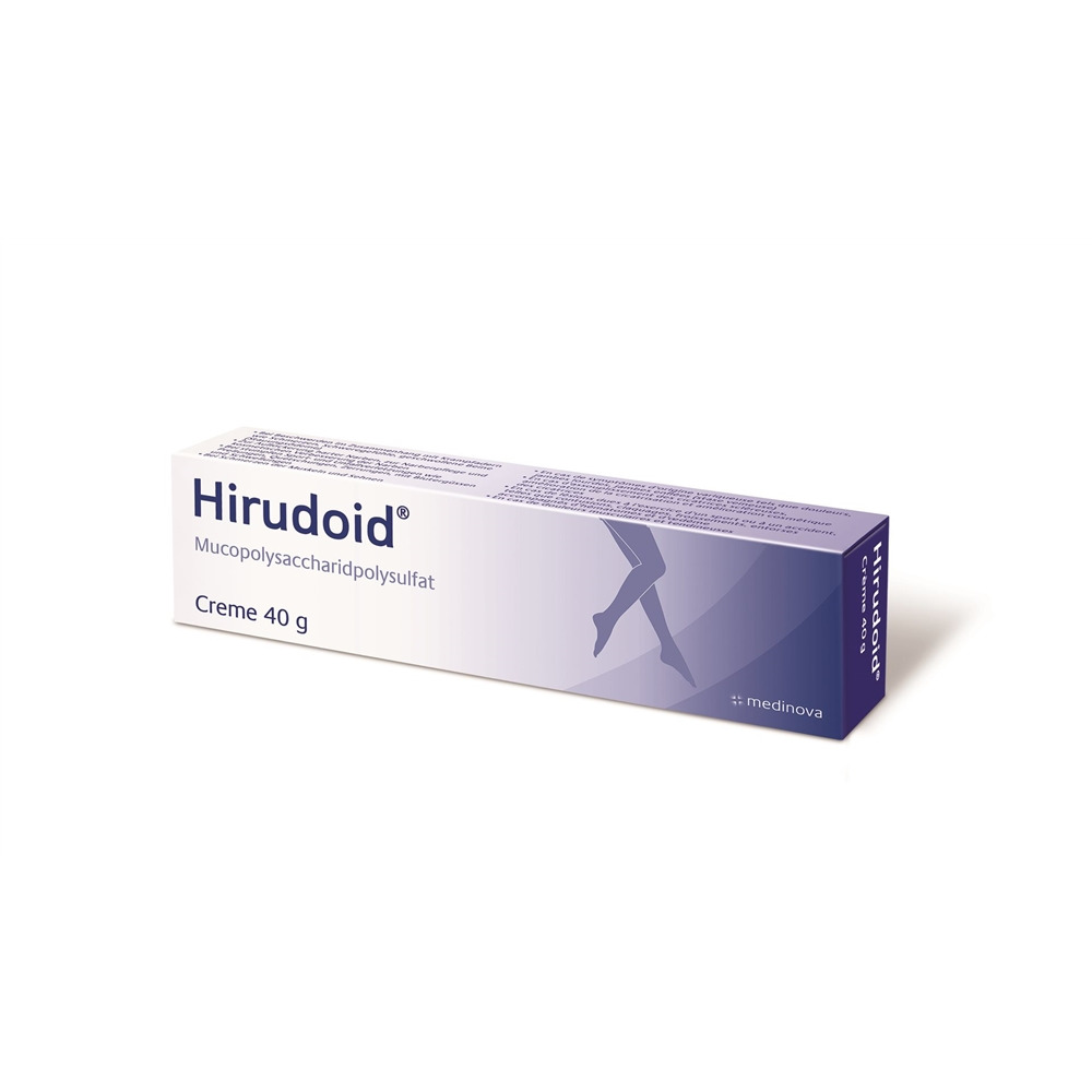 HIRUDOID crème 3 mg/g tb 40 g
