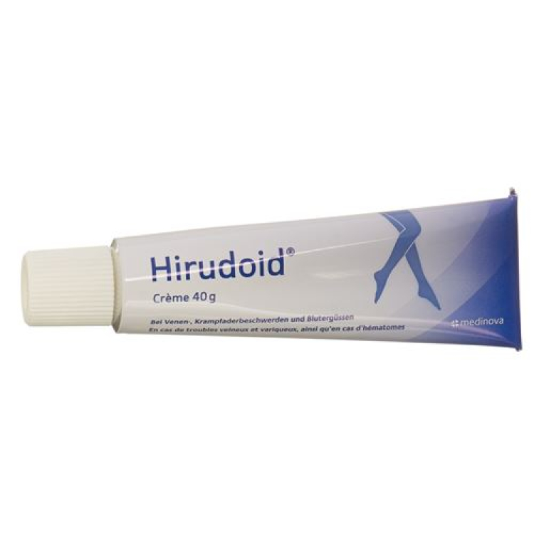 HIRUDOID crème 3 mg/g tb 40 g