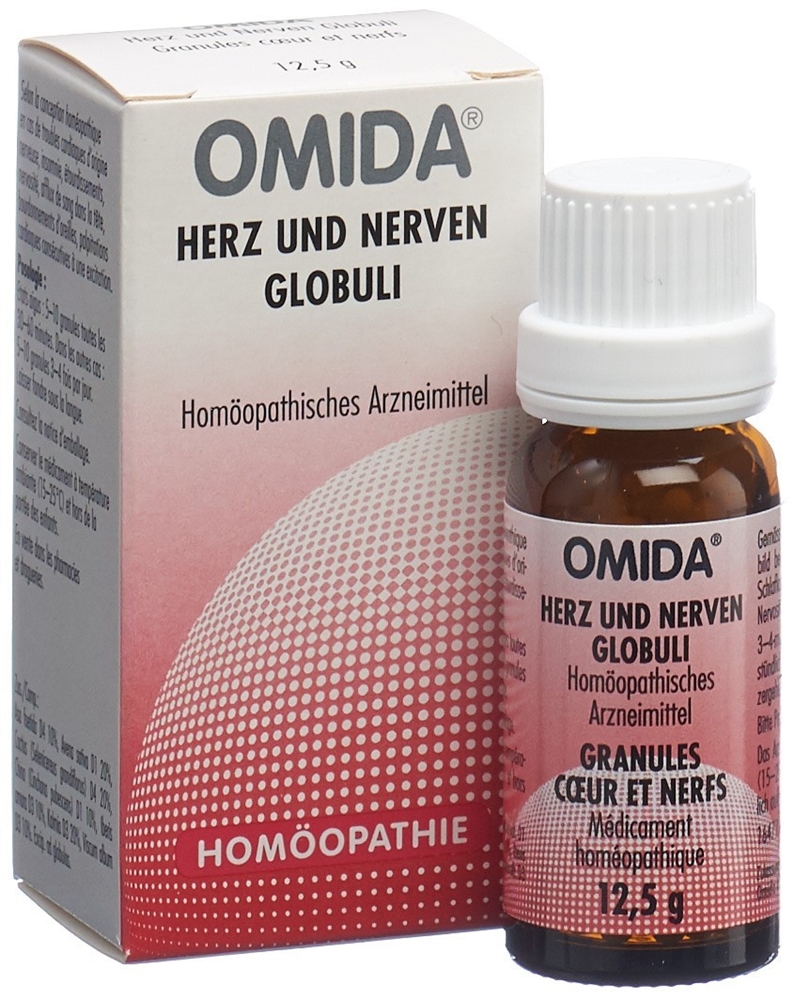 OMIDA coeur nerfs glob fl 12.5 g