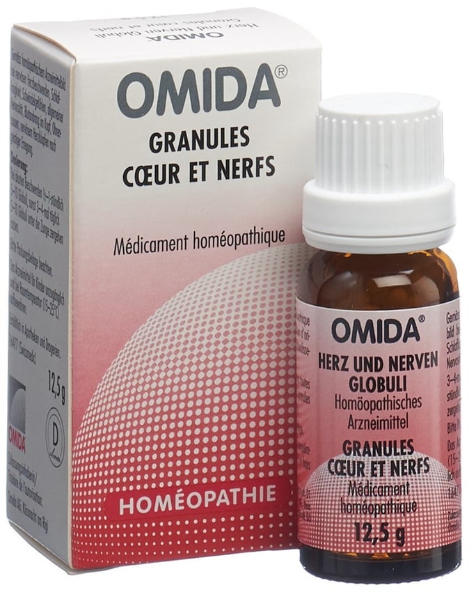 OMIDA coeur nerfs glob fl 12.5 g