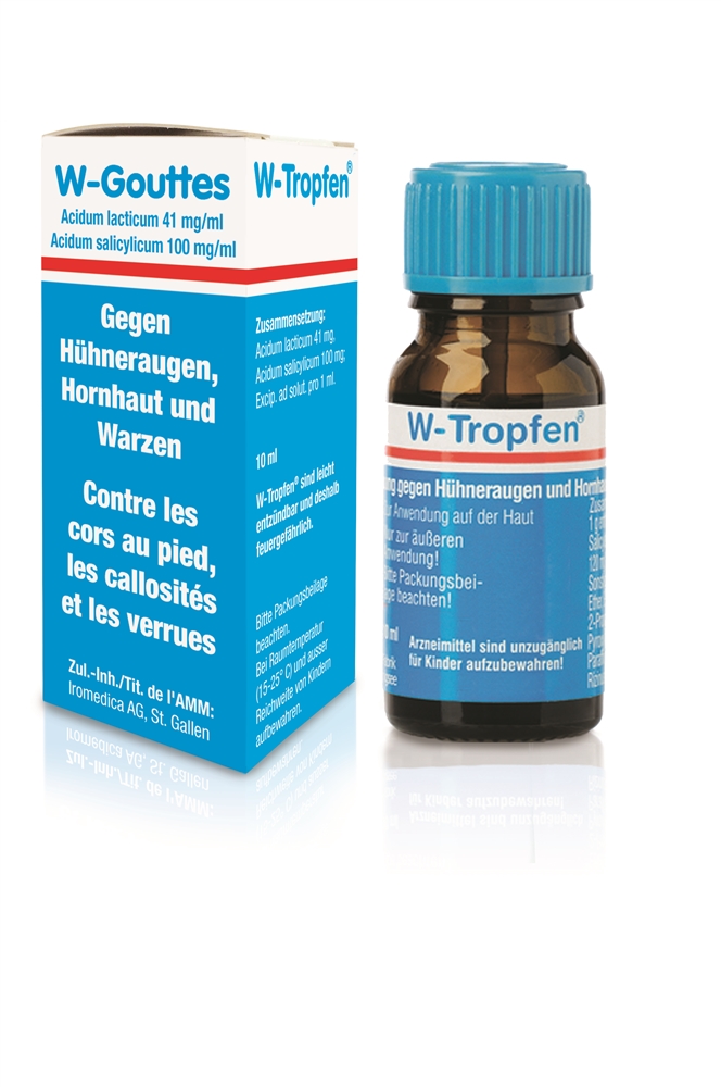 W TROPFEN liq fl 10 ml