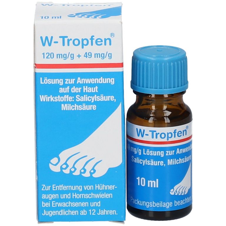 W TROPFEN liq fl 10 ml