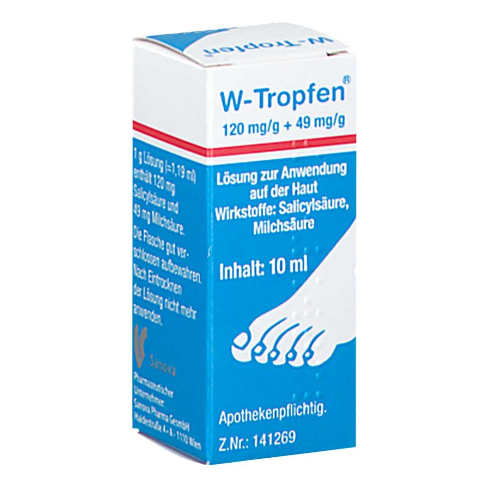 W TROPFEN liq fl 10 ml