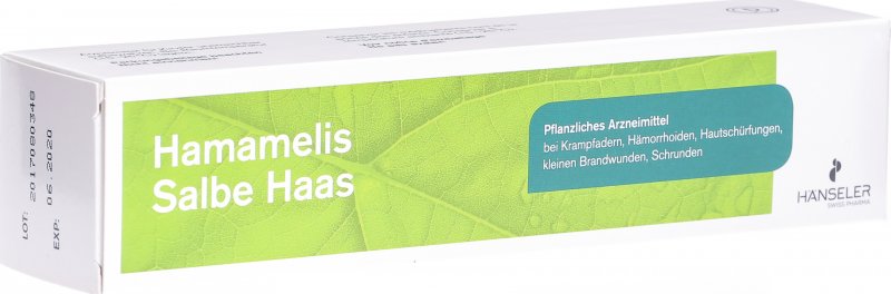 HAMAMELIS Haas ong tb 100 g