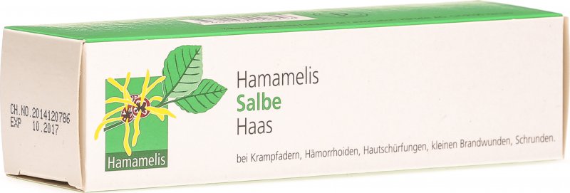 HAMAMELIS Haas ong tb 35 g