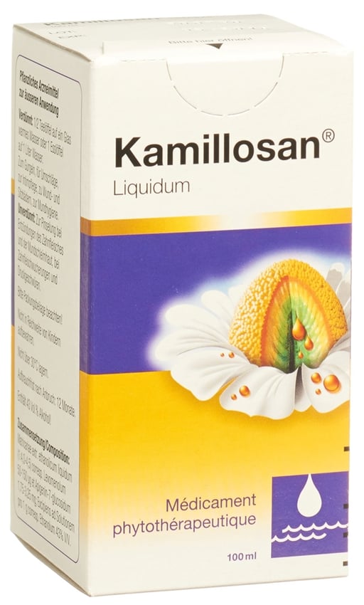 KAMILLOFLUID liq 100 ml