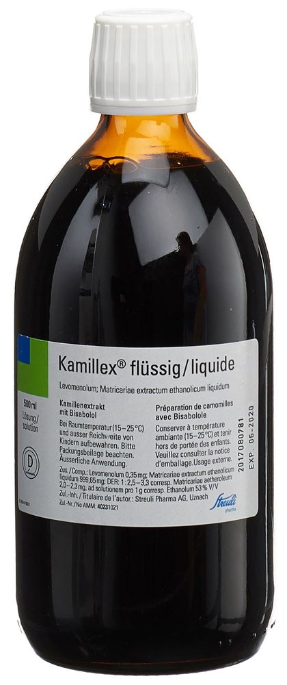 KAMILLOFLUID liq 200 ml