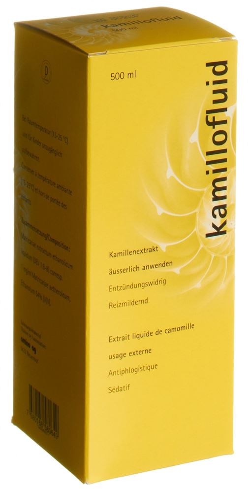 KAMILLOFLUID liq 500 ml