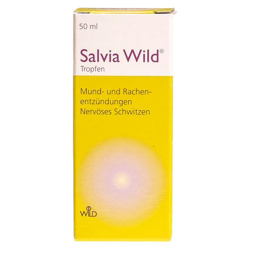 SALVIA WILD gouttes fl 100 ml