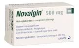 NOVALGIN cpr pell 500 mg 50 pce