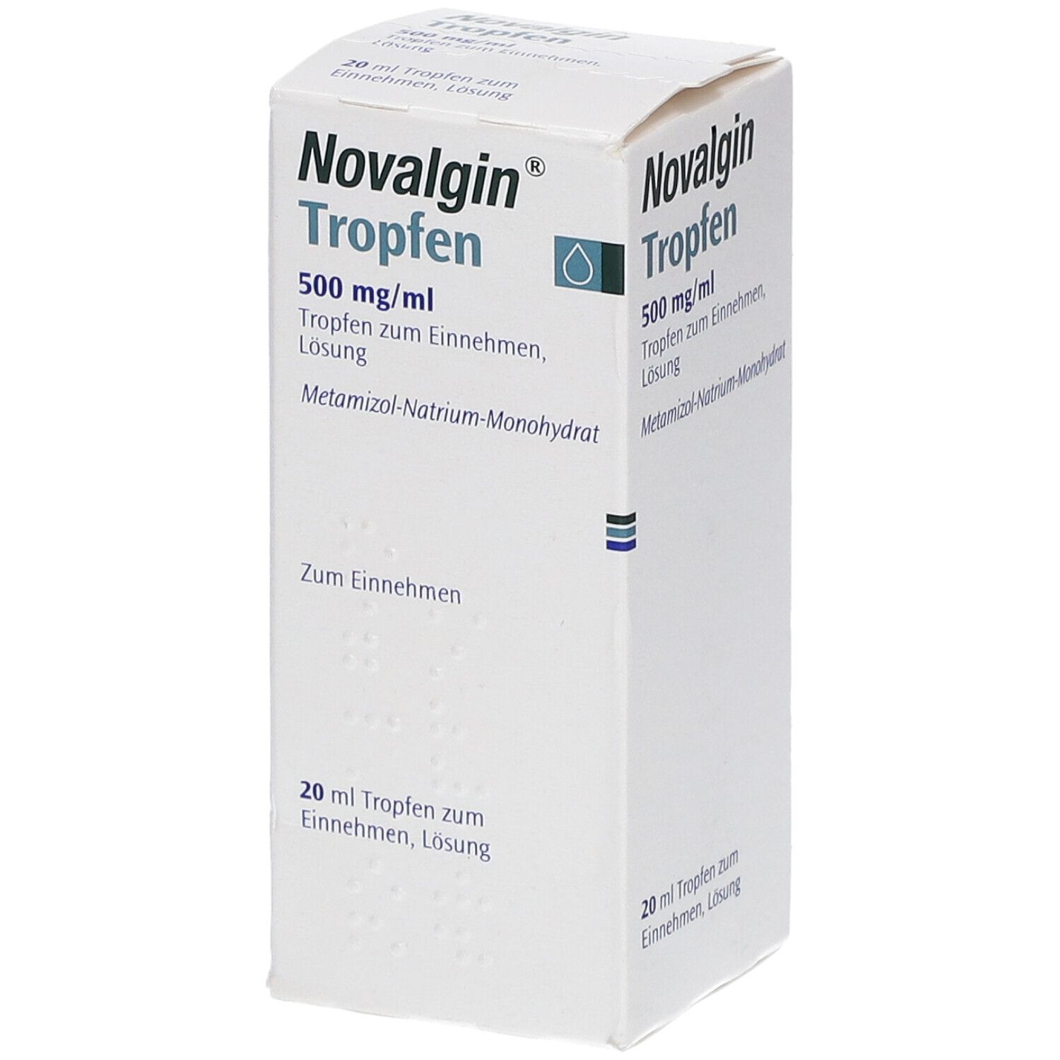 NOVALGIN gouttes 0.5 g/ml fl 20 ml