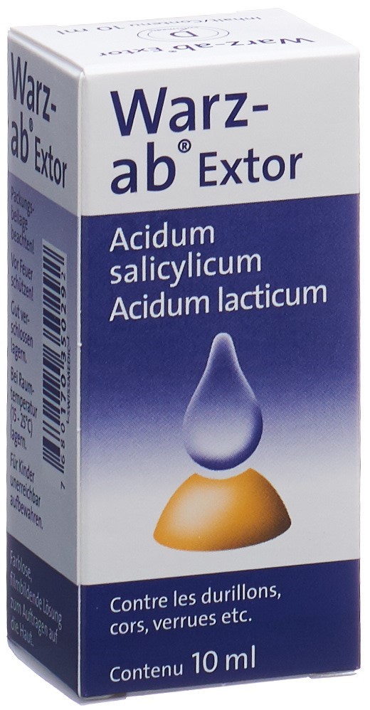 WARZ-AB Extor sol fl 10 ml