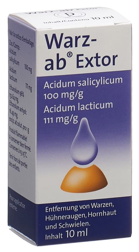 WARZ-AB Extor sol fl 10 ml