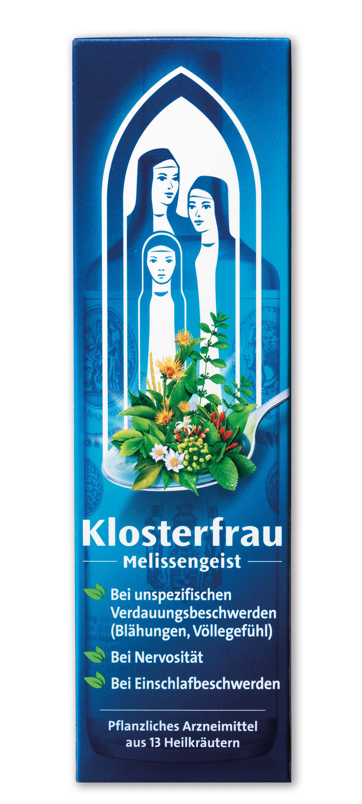 KLOSTERFRAU eau de mélisse liq fl 47 ml