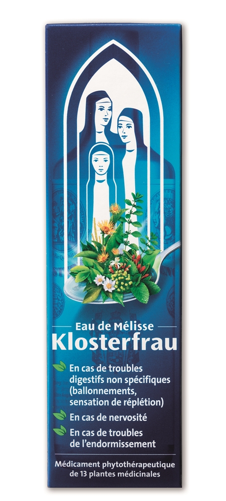 KLOSTERFRAU eau de mélisse liq fl 47 ml