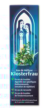 KLOSTERFRAU eau de mélisse liq fl 47 ml