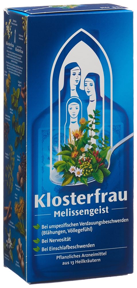KLOSTERFRAU eau de mélisse liq fl 155 ml