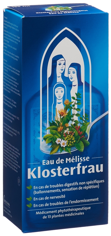 KLOSTERFRAU eau de mélisse liq fl 155 ml