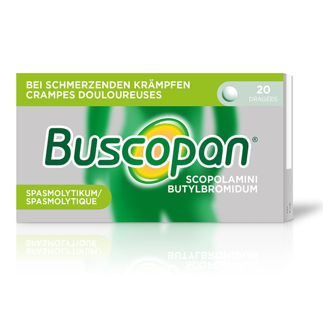 BUSCOPAN drag 10 mg 20 pce