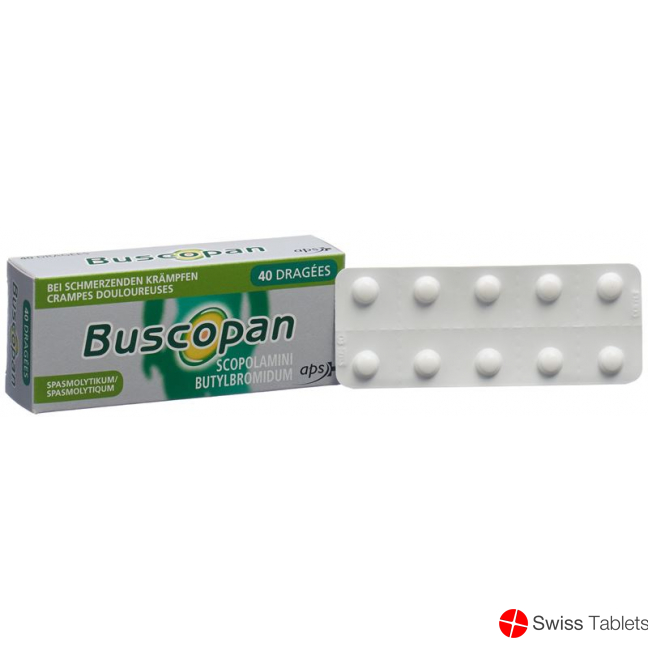 BUSCOPAN drag 10 mg 40 pce