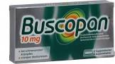 BUSCOPAN supp 10 mg 6 pce
