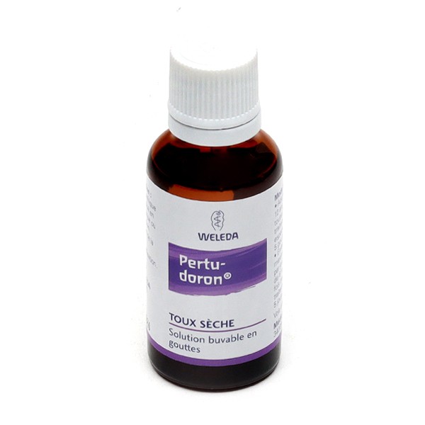 PERTUDORON gouttes buvables fl 20 ml