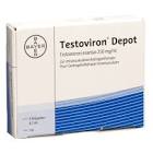 TESTOVIRON Dépôt sol inj 250 mg i.m. amp 3 pce