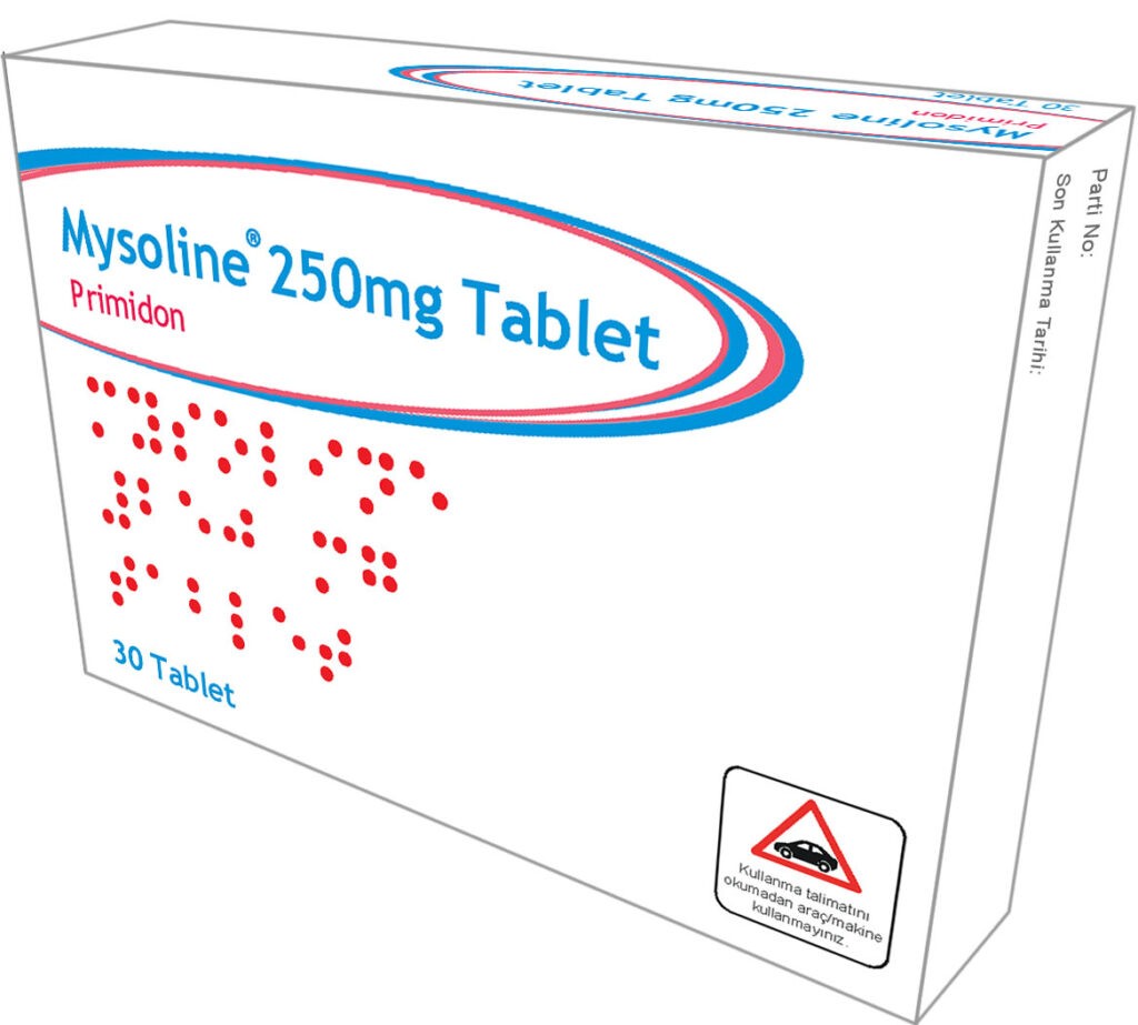 MYSOLINE cpr 250 mg 100 pce