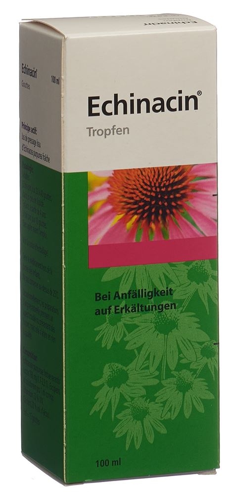 Echinacin, gouttes buvables
